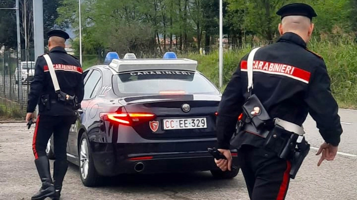 Indagano i carabinieri