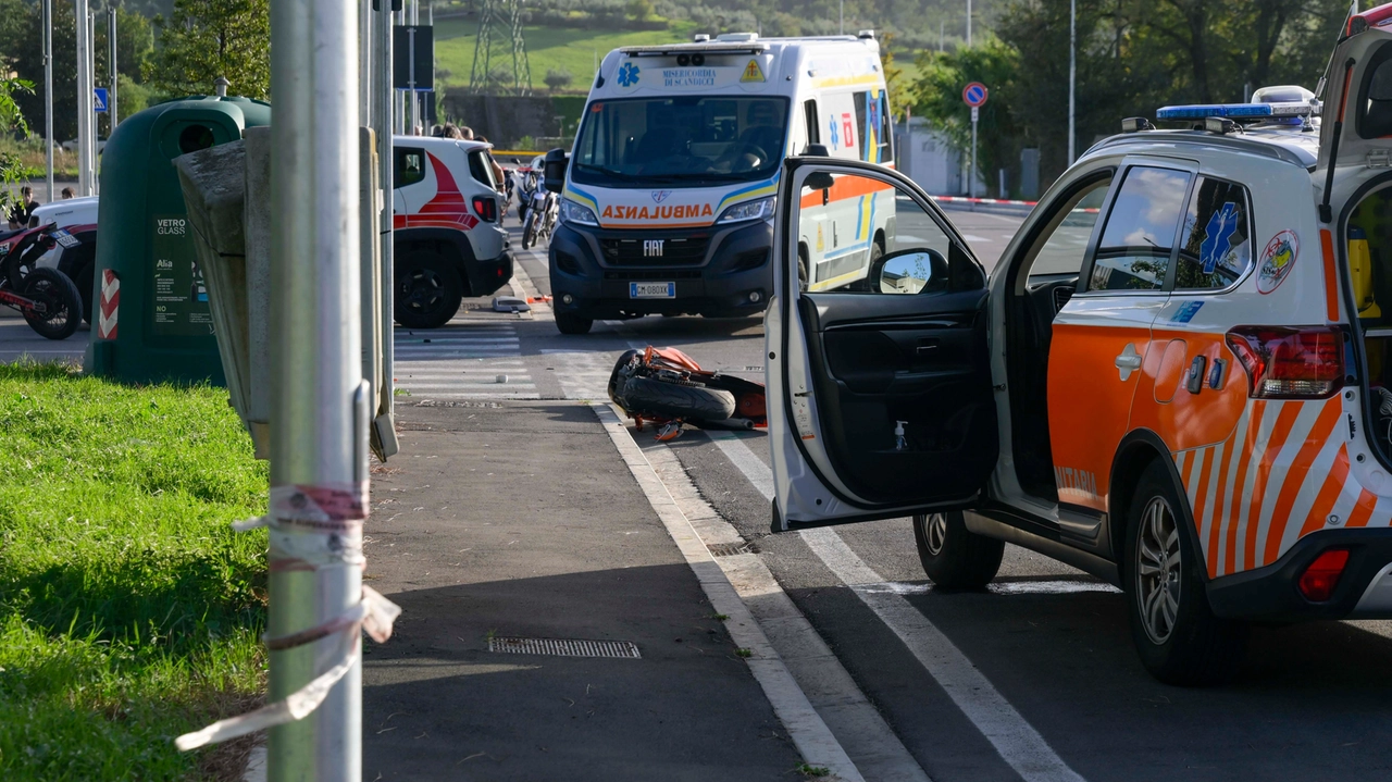 Incidente mortale a Scandicci, perde la vita un 19enne (Fotocronache Germogli)