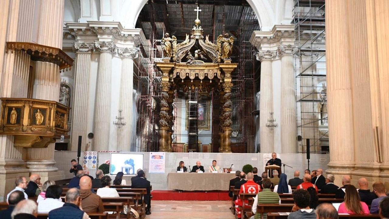 L’interno della Cattedrale