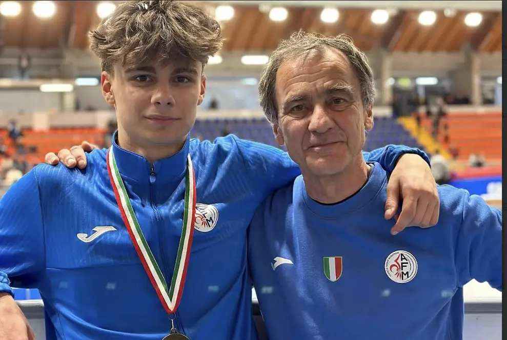 Nicholas Gavagni vince il bronzo nel lungo ai Campionati Italiani Juniores