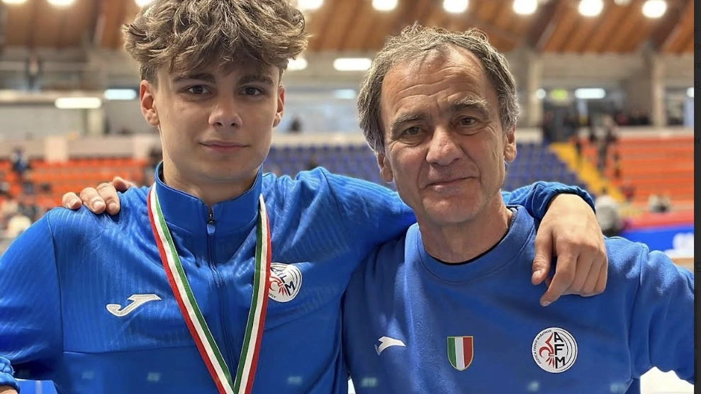 Nicholas Gavagni e Paolo Tenti, Ancona 2025