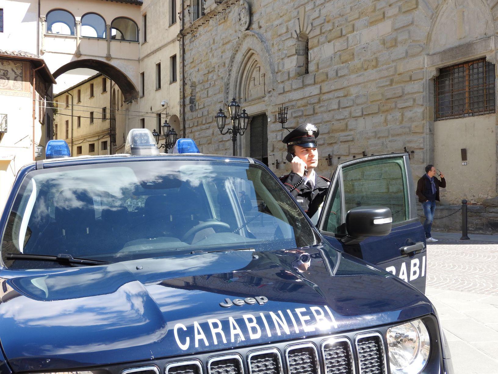 Picchia la madre e viola e il divieto di avvicinamento: arrestato