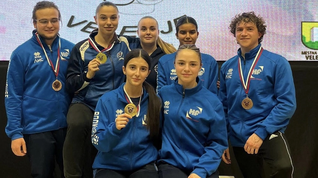 L'accademia Karate Casentino all'Open di Velenje 2025