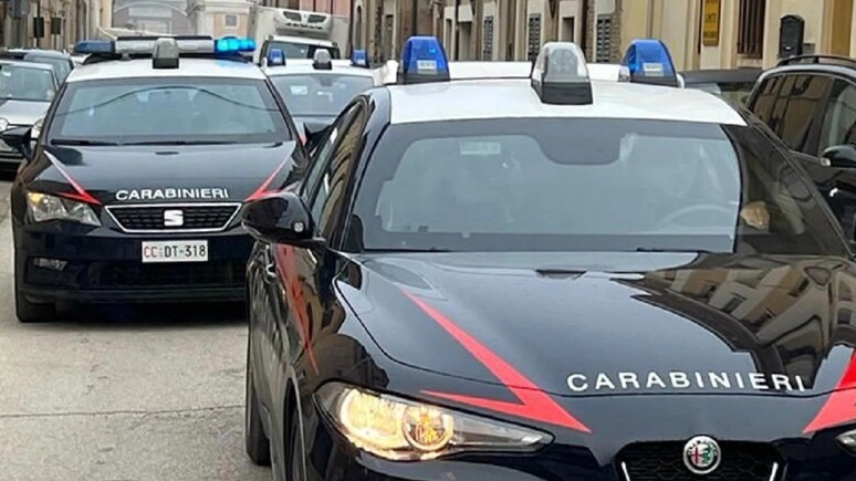 Indagano i carabinieri