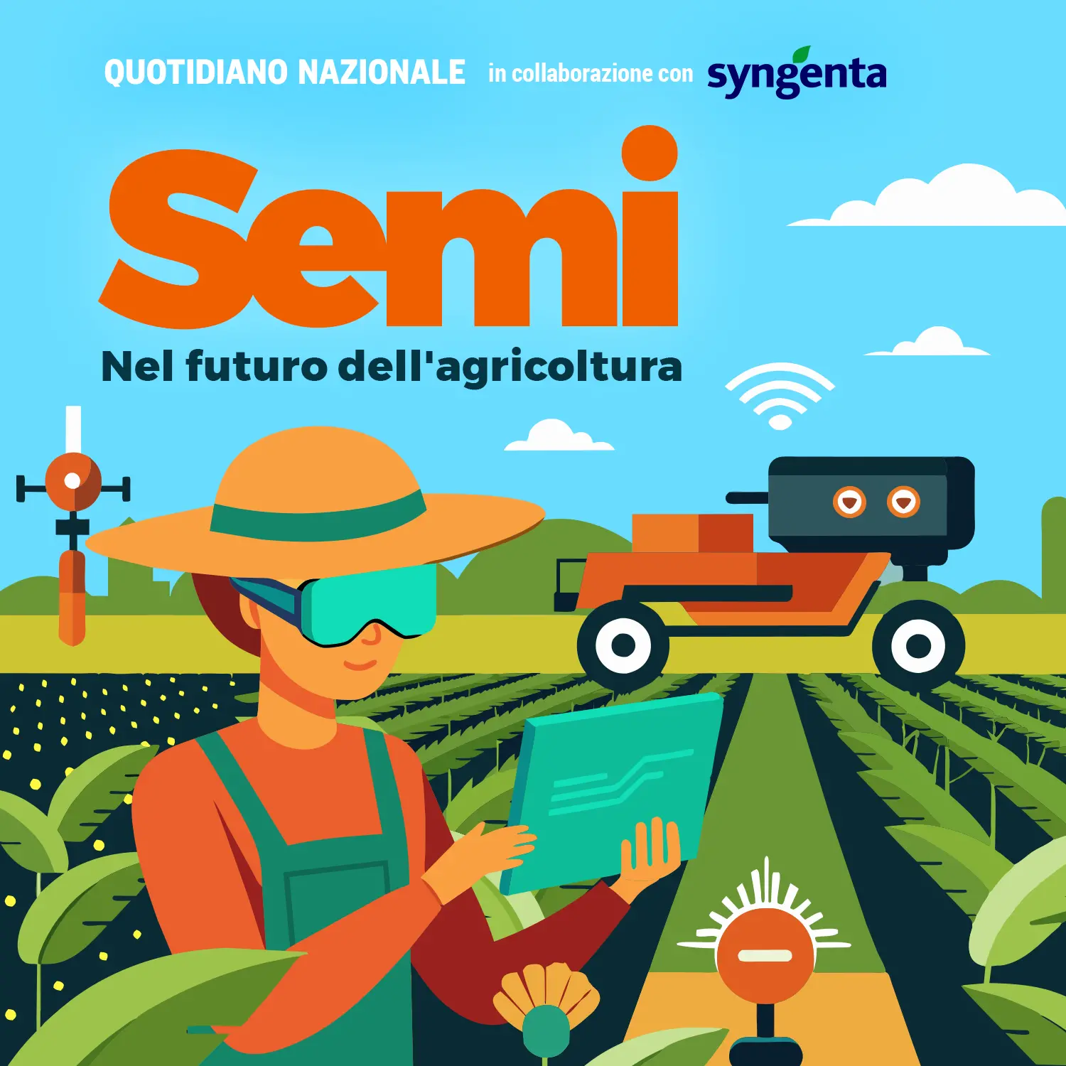 SEMI - Nel Futuro dell'agricoltura: il nuovo podcast per esplorare il domani che ci attende