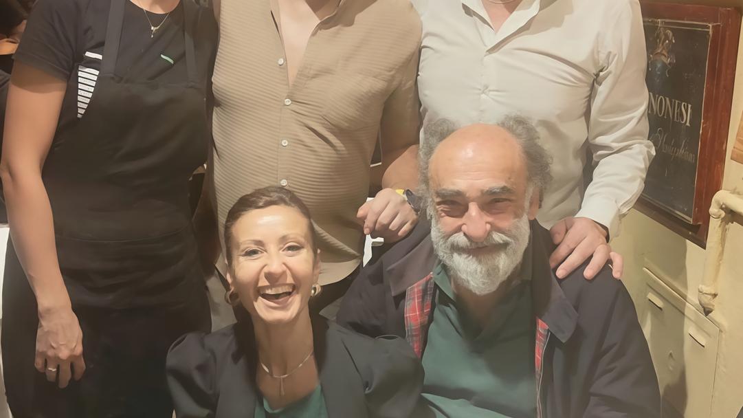 Cena nel borgo domenica sera per l’attore Haber