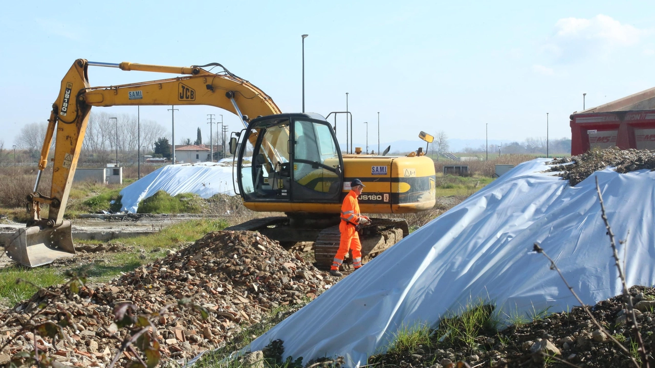 Sostanze inquinanti al sito di POdere Rota ; Csai sollevata da ogni responsabilità