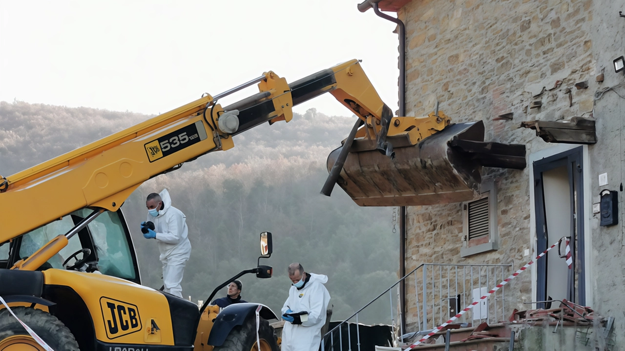 La ruspa con la quale la famiglia di Mugnaia venne assalita quella sera