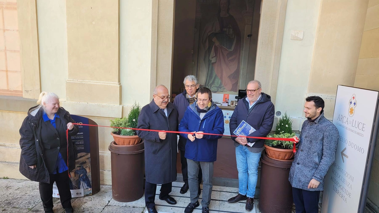 Diocesi, è stata inaugurata ad Arezzo la mostra intitolata “Il gusto del quotidiano. L’eredità monastica: lavoro e innovazione”