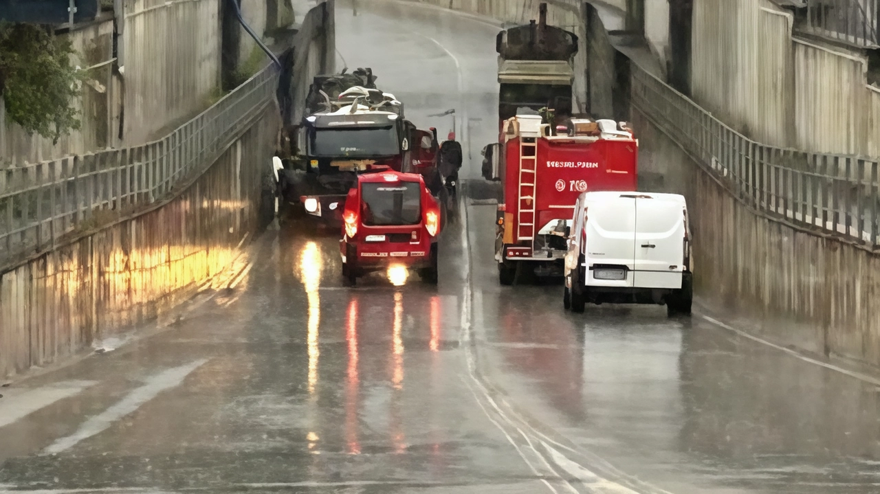 Sottopassaggio allagato a Montevarchi, episodi simili registrati in Valdarno