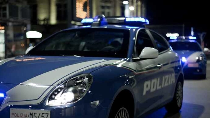 L'uomo è stato arrestato dalla polizia (Foto Ansa)