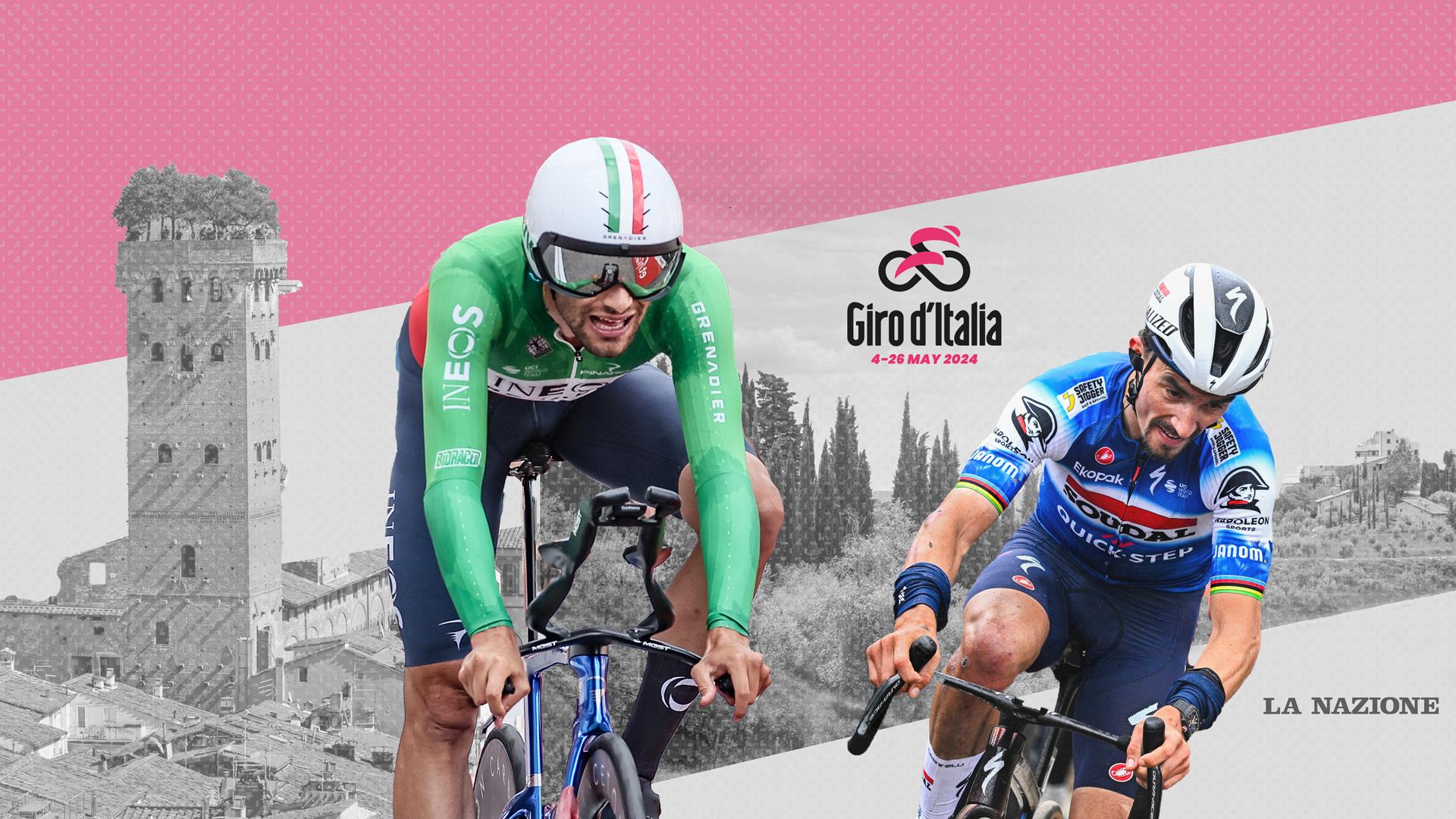 Da dove passa il giro d’Italia in Liguria, Toscana e Umbria tre tappe