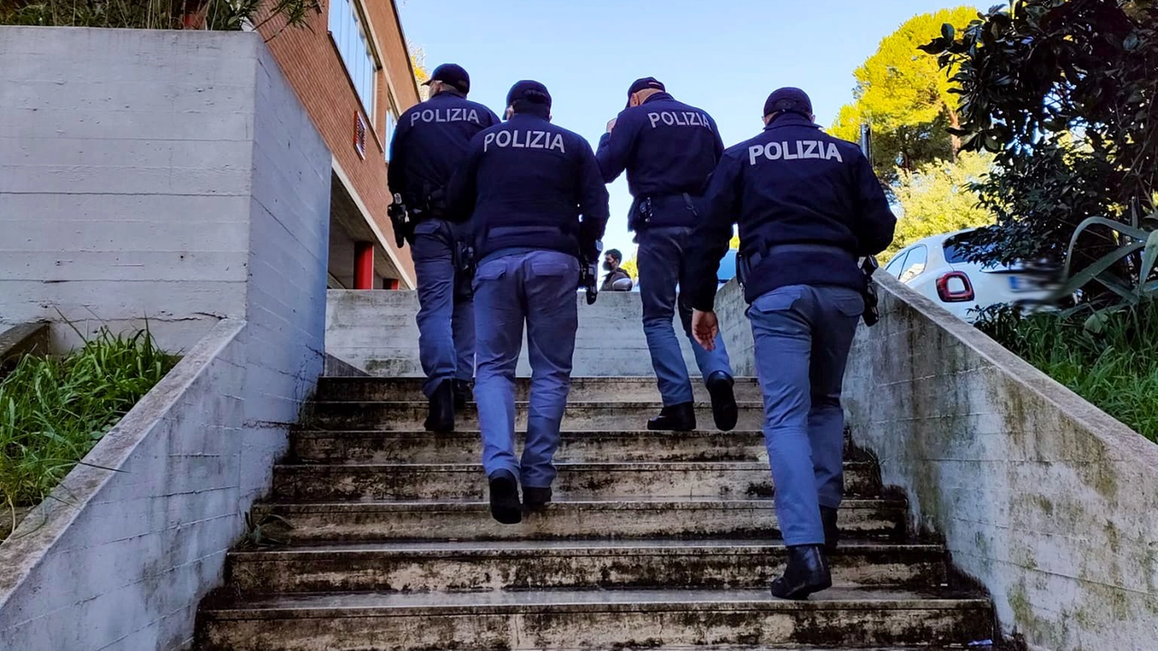 Necessario l'intervento della Polizia