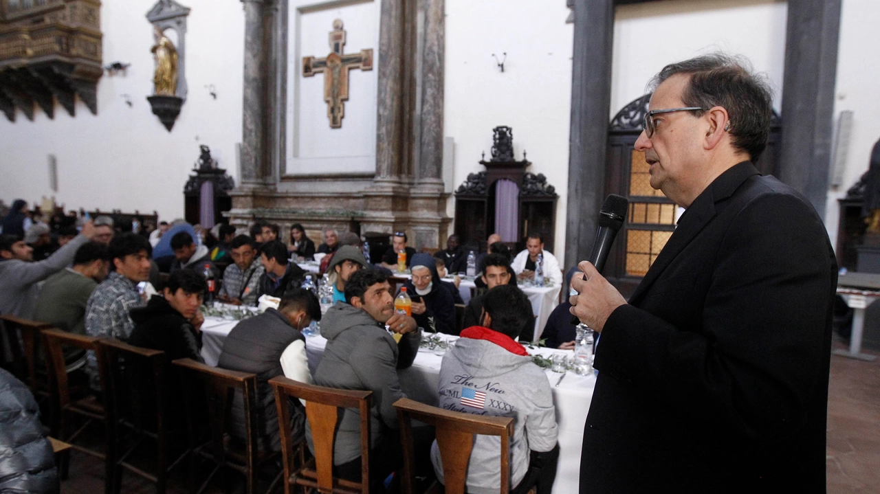 Il cardinale Augusto Paolo Lojudice sarà presente al pranzo di condivisione con i poveri che si terrà domenica nella chiesa della Ss. Annunziata