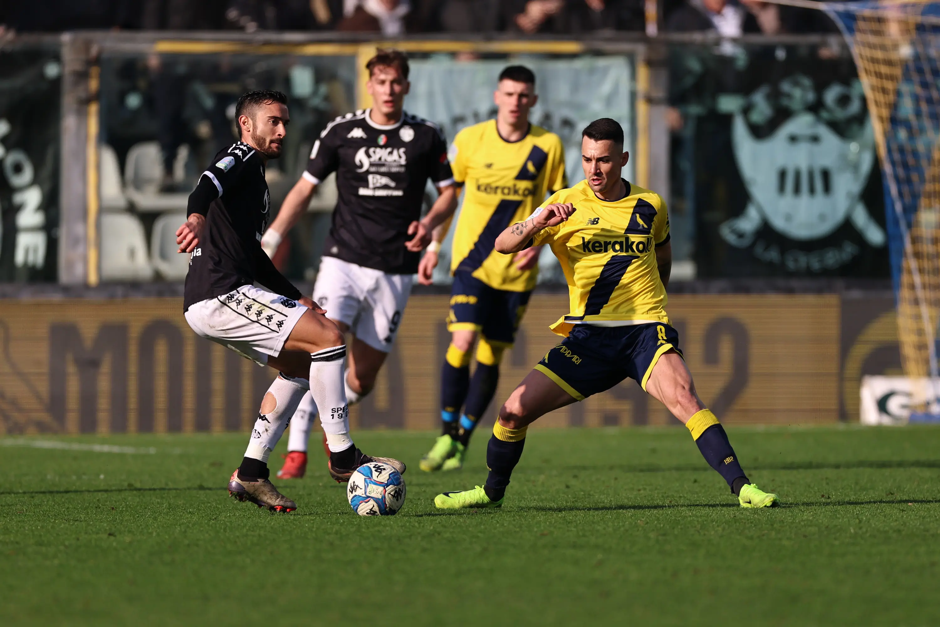 Modena-Spezia 1-1: il solito Pio, poi Zaro non fa esultare Kouda