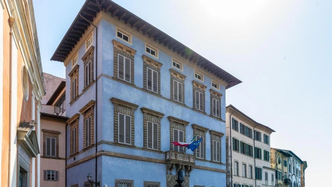 Palazzo Blu, sede della rassegna