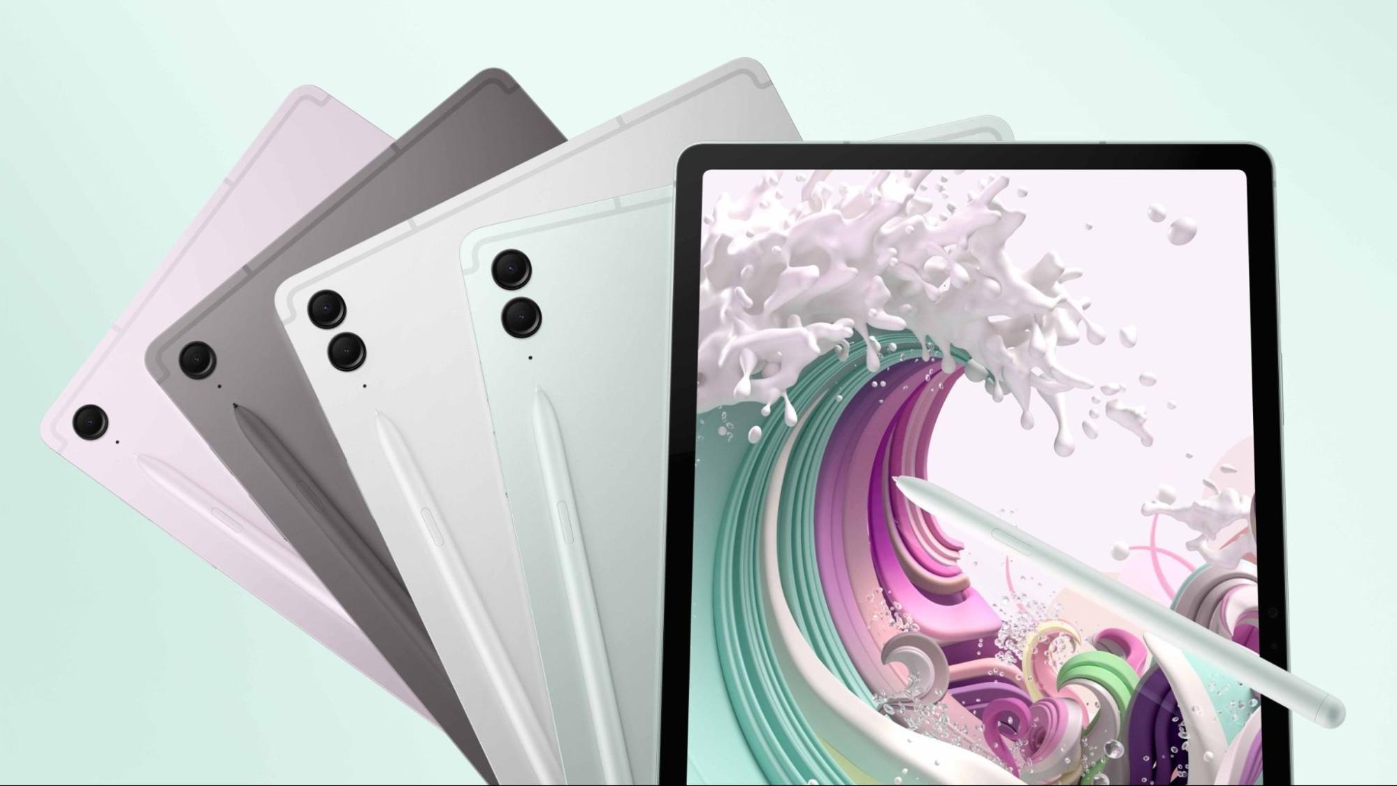 Samsung Galaxy Tab S9 FE+: nuovo minimo storico su Amazon