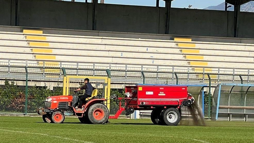 Stadio, sala antidoping e spogliatoi