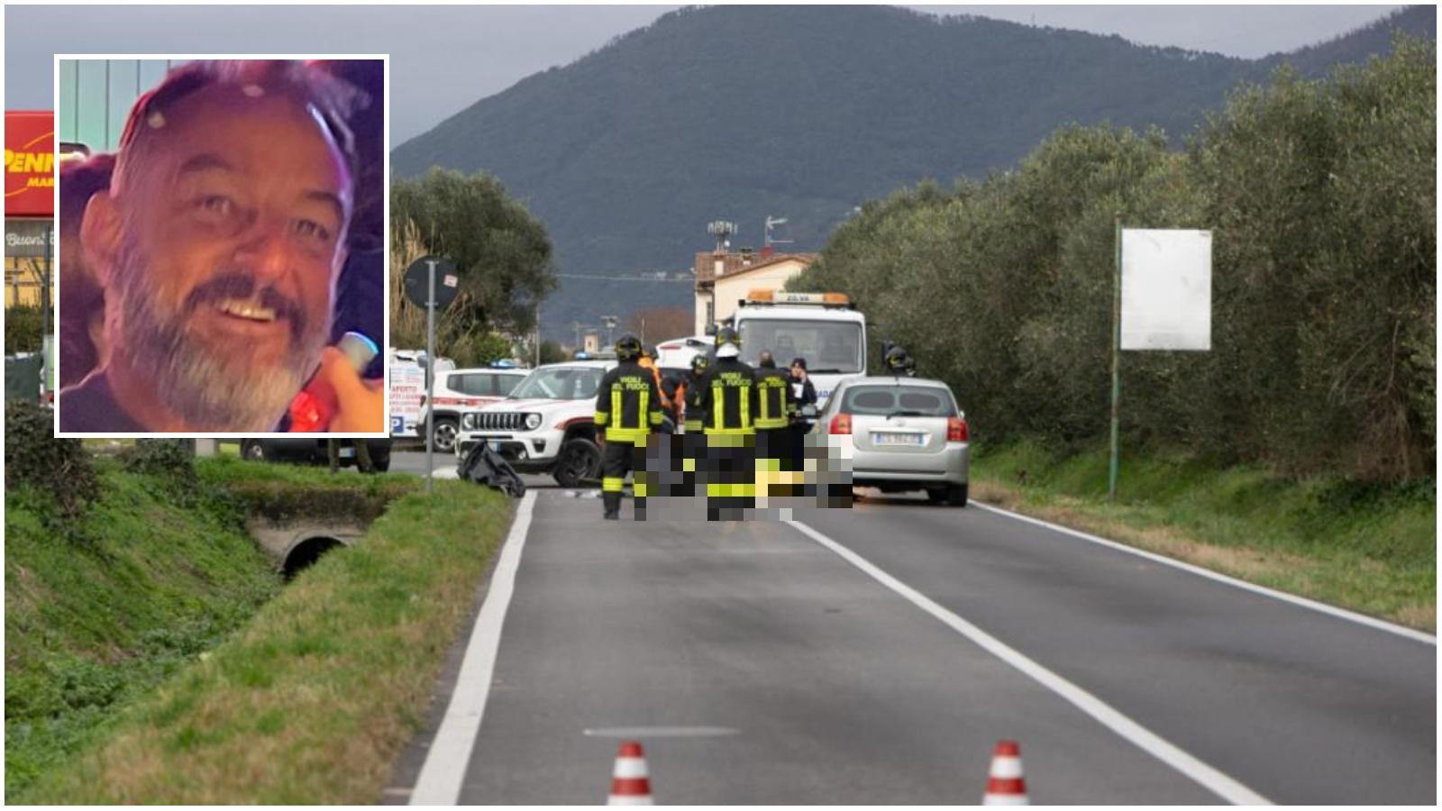 Vigile del fuoco muore nell’incidente con la moto. Lascia due figli