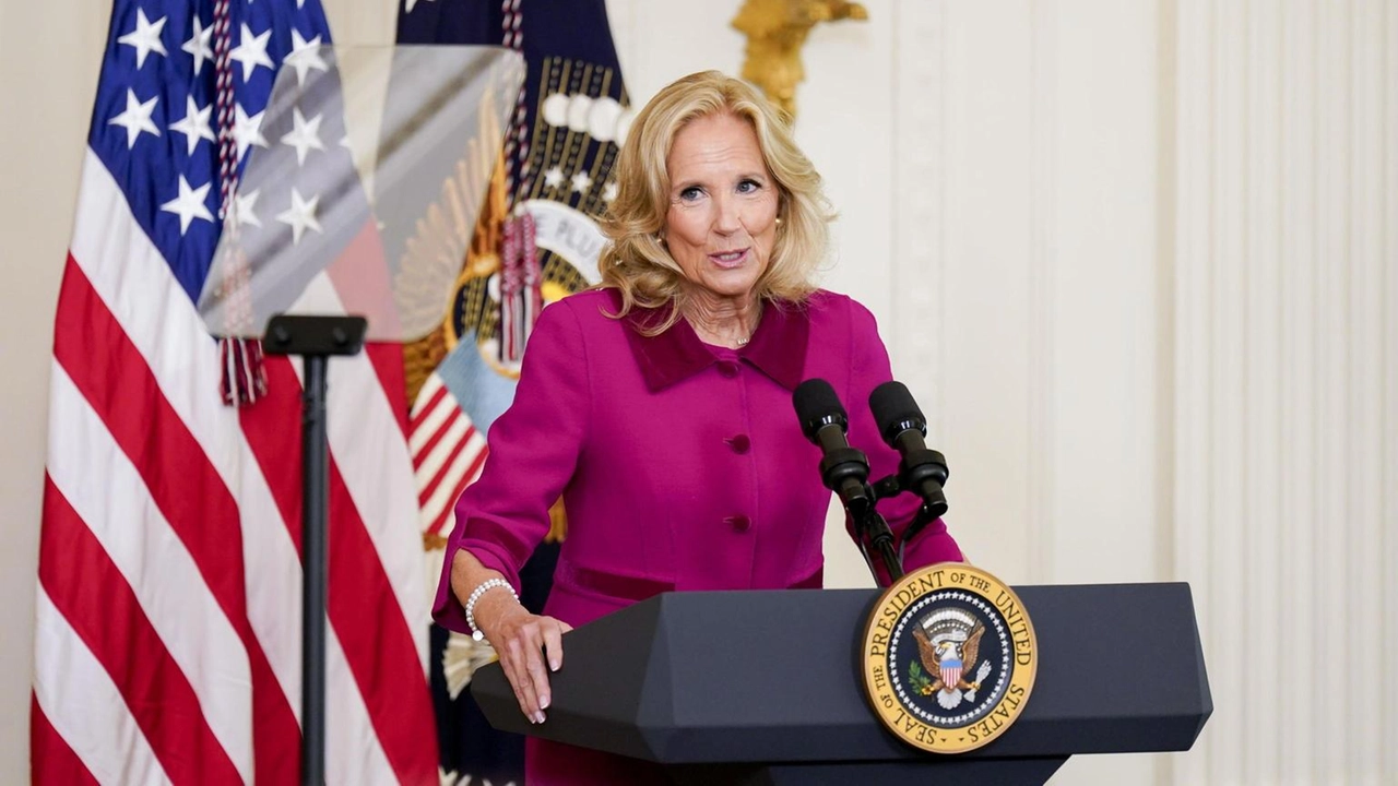 Jill Biden a Sigonella e Messina, città dei bisnonni