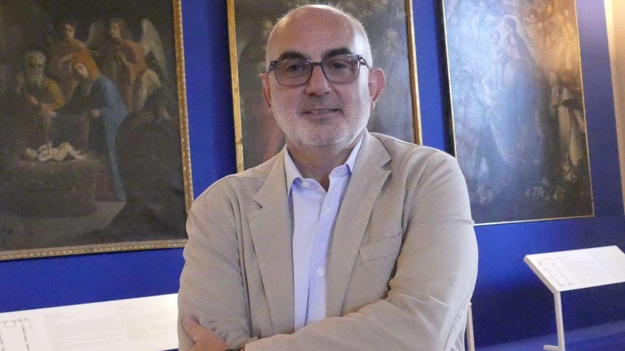 Il sindaco di Poggio, Riccardo Palandri