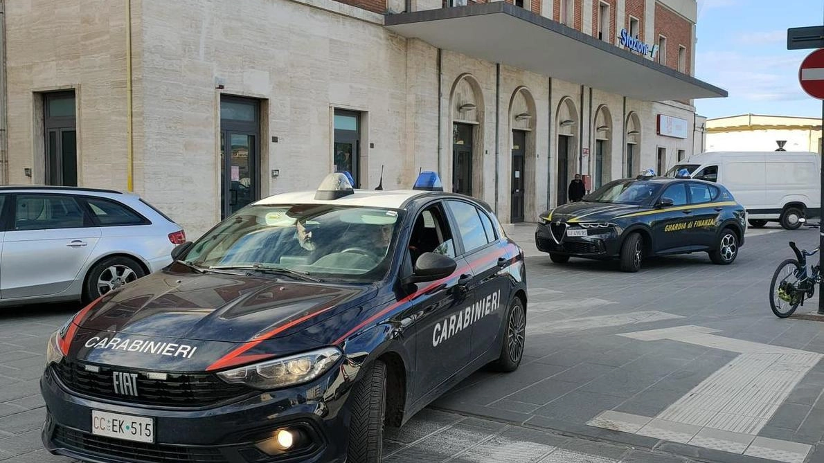 Operazione interforze in città: 106 controlli e due cittadini extracomunitari espulsi