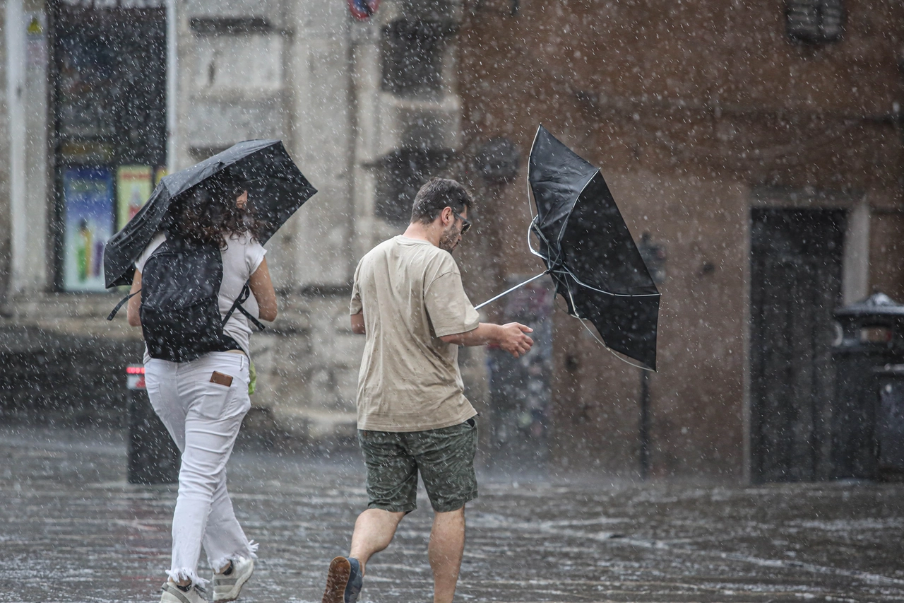 maltempo a Perugia