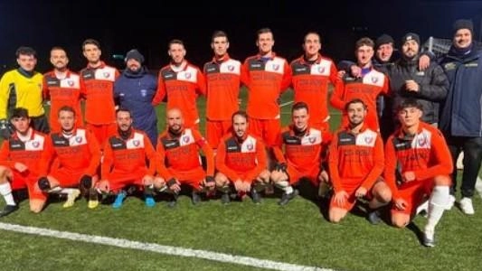 Il gruppo del Fiano Certaldo, del girone A della Serie A1 Empolese Valdelsa