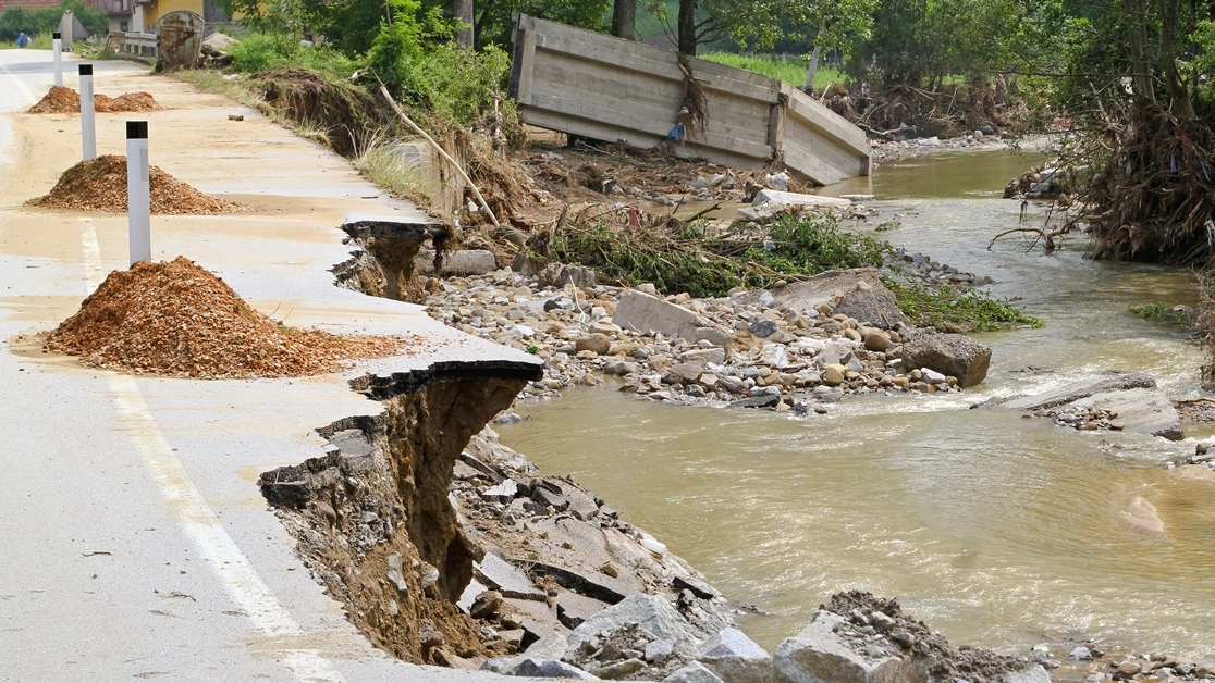 Contrasto al dissesto idrogeologico