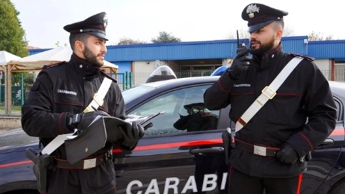 I due diciottenni sono stati fermati dai carabinieri