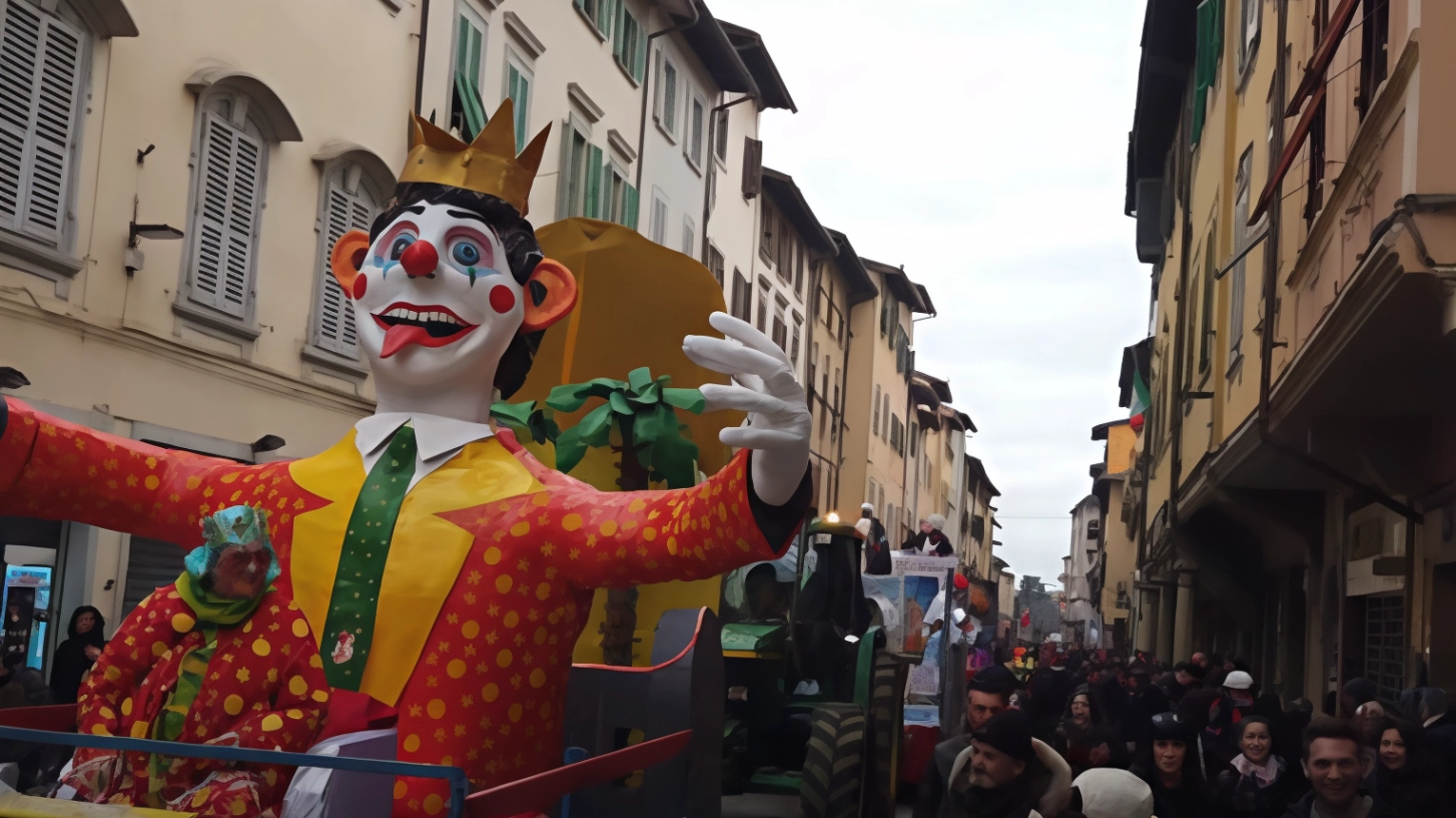 Carri e maschere d’estate  in centro. A San Giovanni debutta  il Carnevale