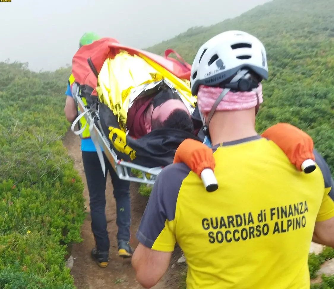 Soccorso alpino Gdf. È boom d’interventi