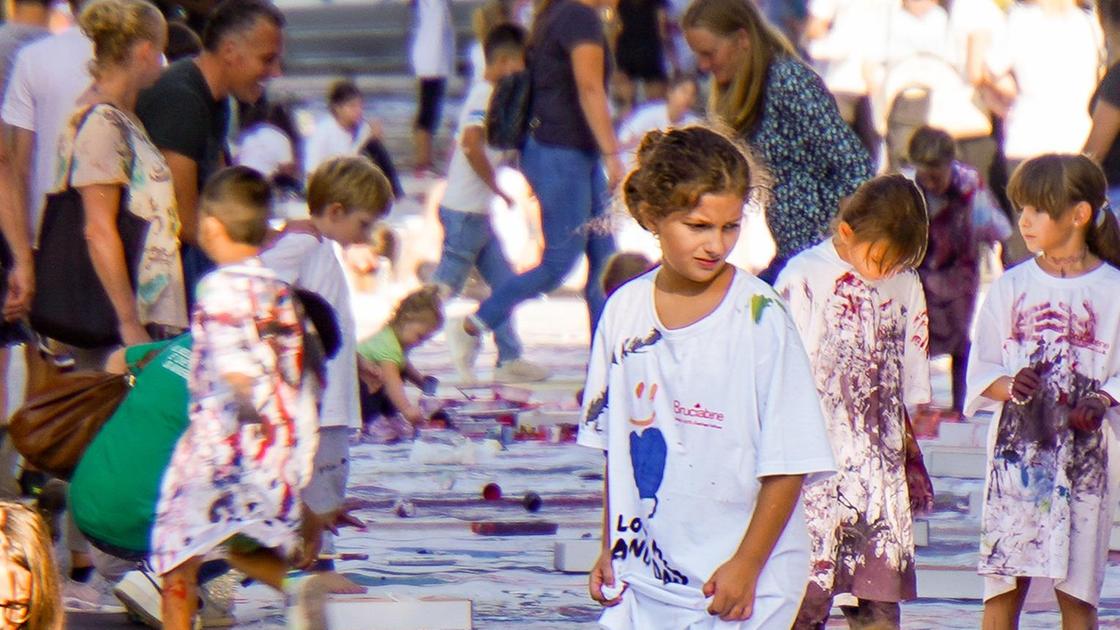 Tutti i colori del Mondo. Grande ritorno della manifestazione. Libero sfogo per i piccoli artisti