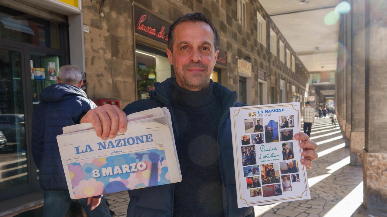 ’Pensieri d’artista’ in abbinamento ieri con La Nazione ha fatto sold out . Intanto la mostra proseguirà al Camec fino a domenica 16 marzo. .