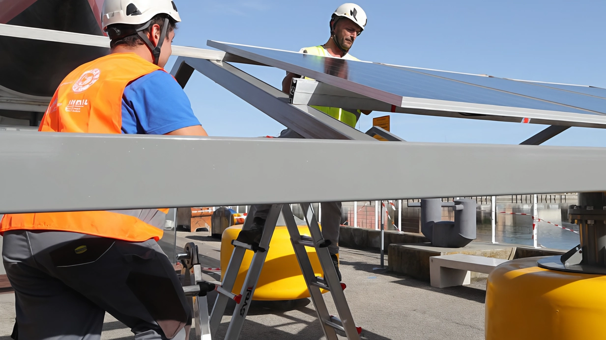 Le energie alternative diventano un’opportunità per i cittadini (foto di repertorio)