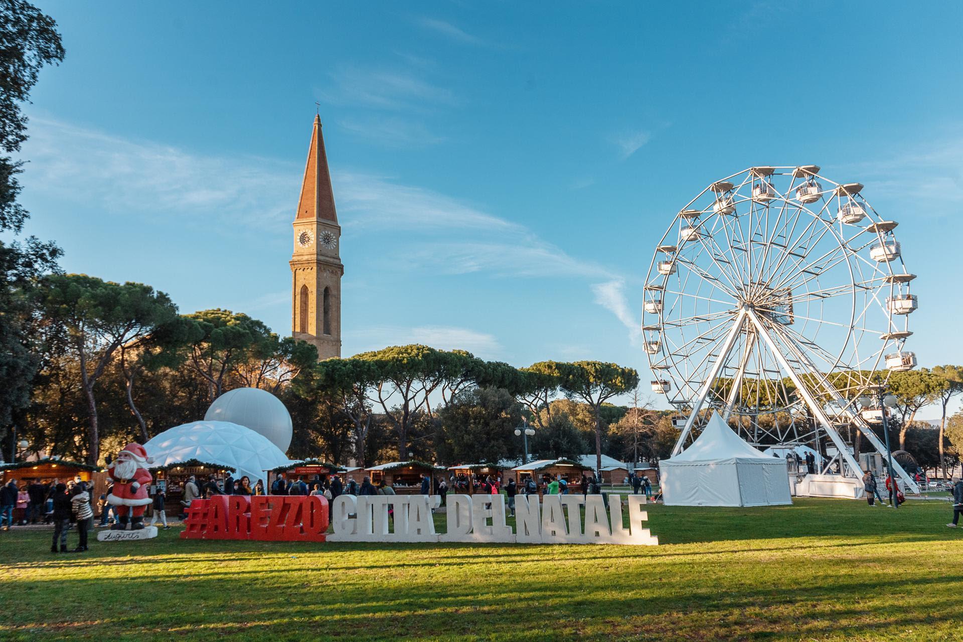 Arezzo Città del Natale, Fondazione Arezzo Intour scalda i motori