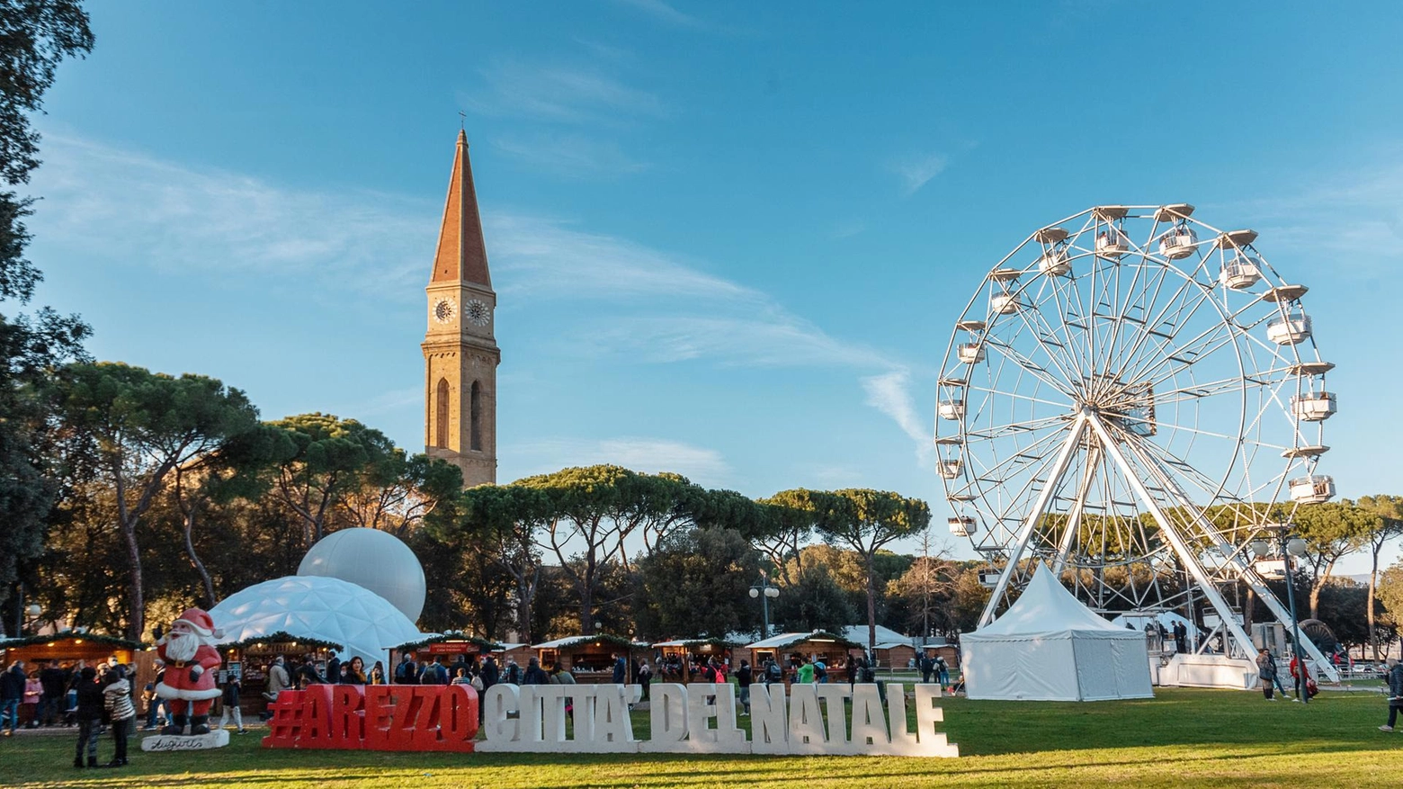 Arezzo città del Natale