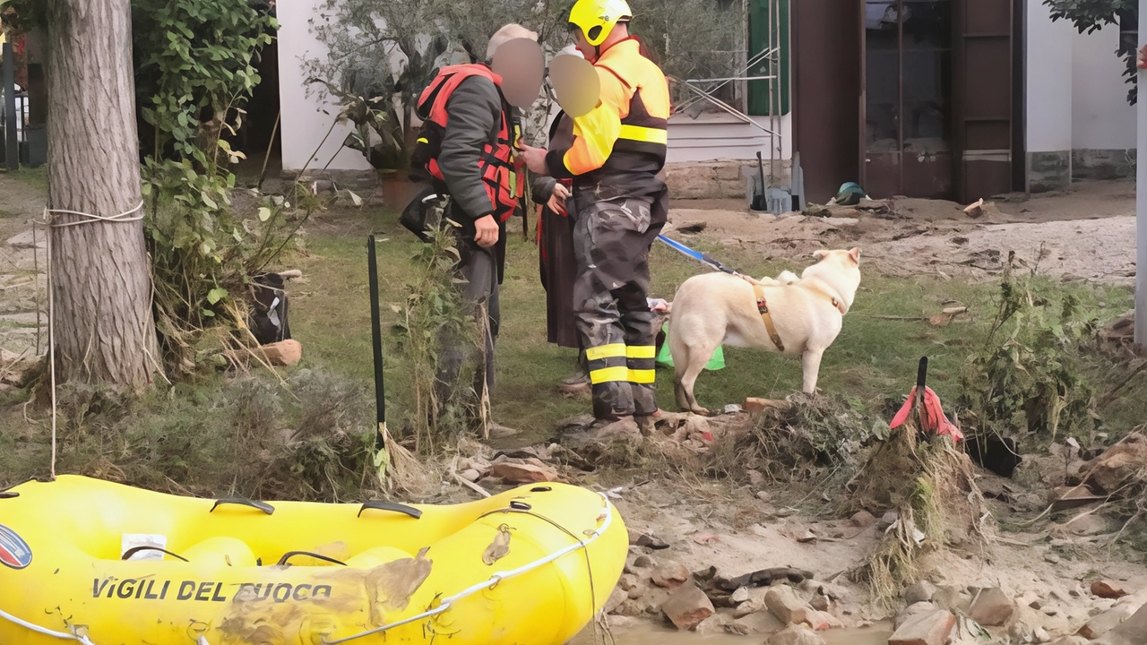 A Bologna i vigili del fuoco umbri