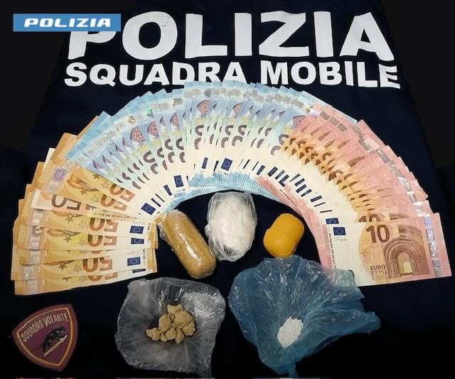 Pisa, arrestato per spaccio di droga: scoperto con eroina e cocaina