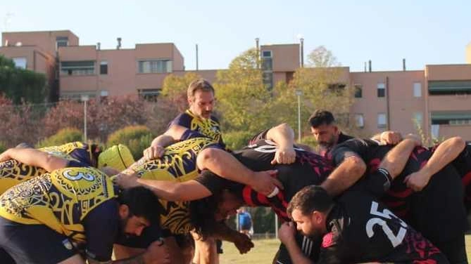 Apuani Rugby Massa in. mischia