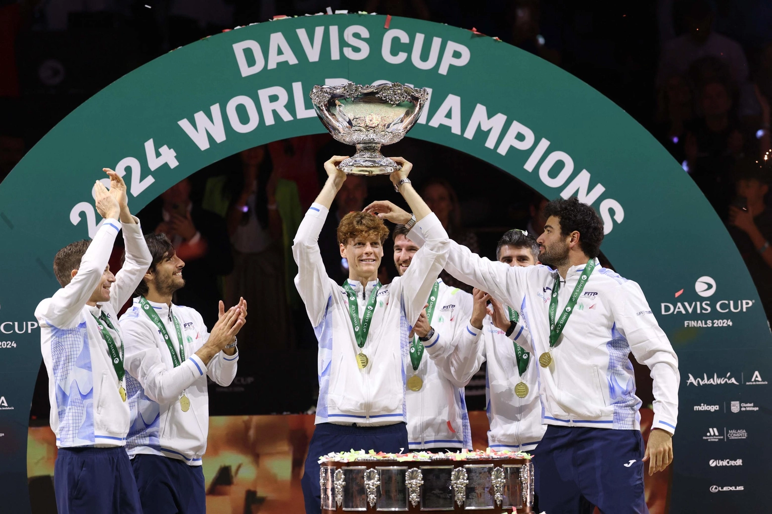 TENNIS-DAVIS CUP-FINAL-ITA-NED