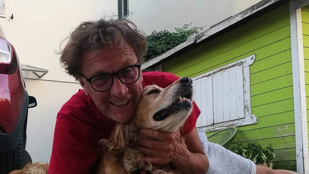 Fabrizio Falugi, 59 anni, un volto conosciutissimo in zona, è morto dopo due settimane di agonia