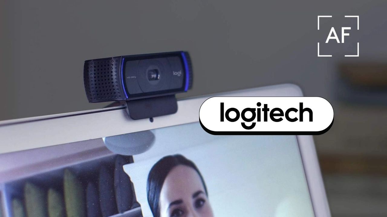 Webcam Logitech