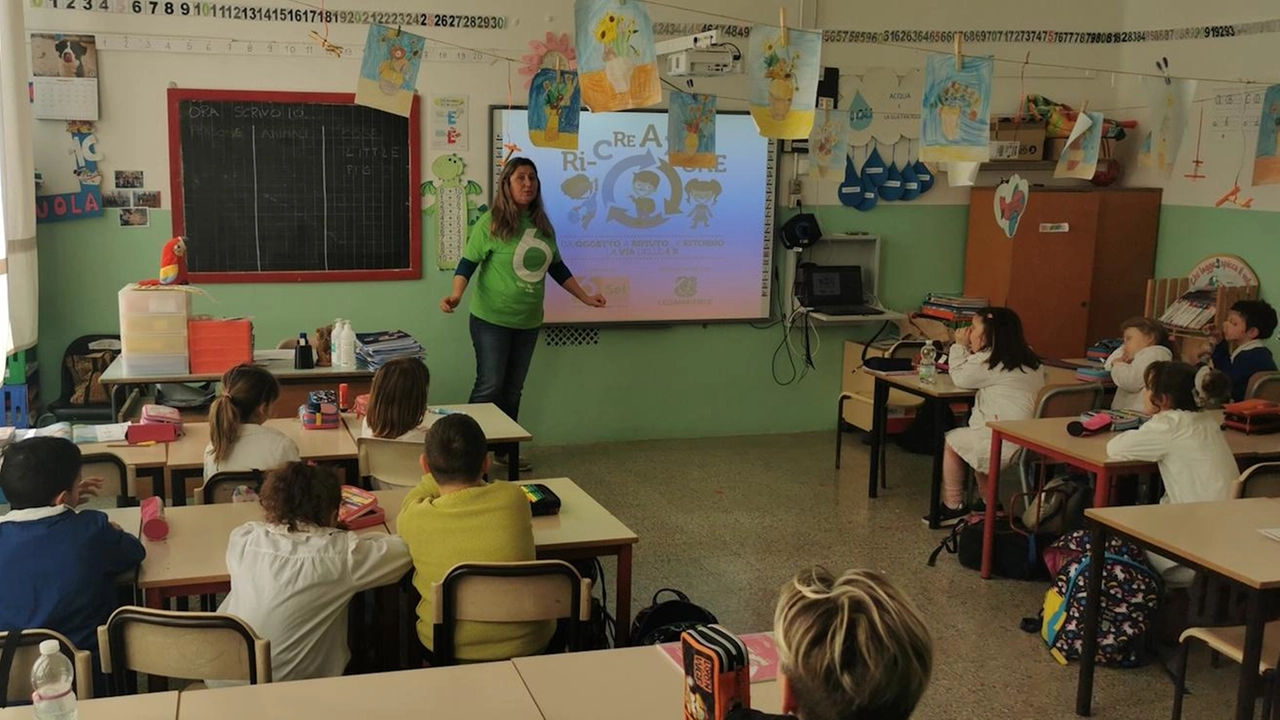 ’Ri-Creazione. Da oggetto a rifiuto e ritorno’, il progetto di educazione ambientale che Sei Toscana promuove nelle scuole primarie e...