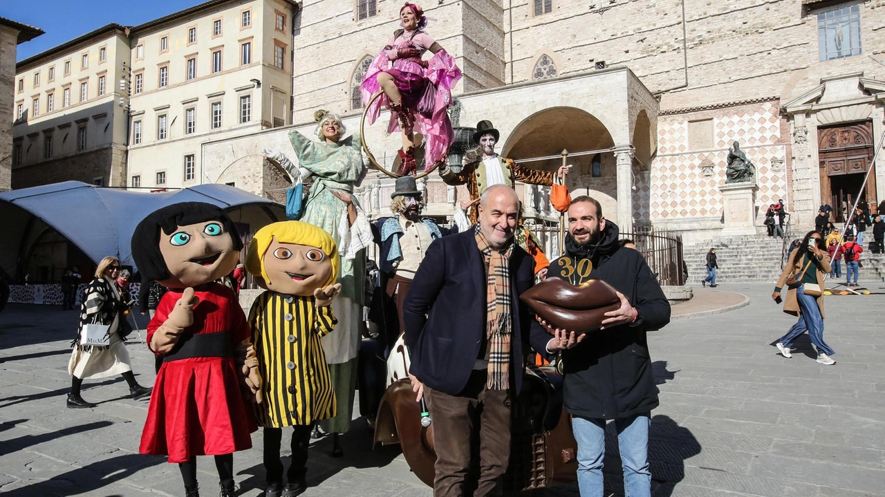 Guarducci: "Spero che questi giorni dimostrino il valore della kermesse la ricaduta in termini occupazionali, economici e d’immagine per la città" .