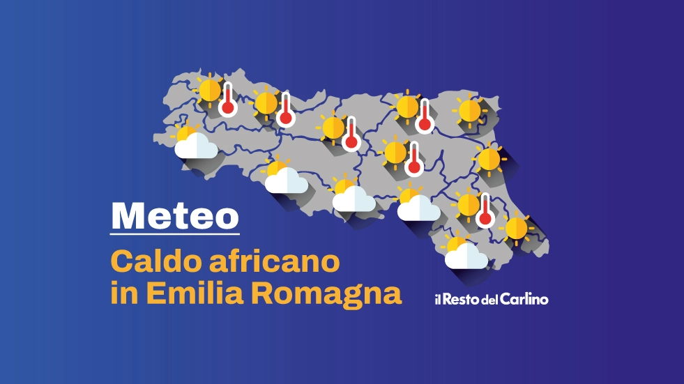 Caldo africano e anticiclone Minosse anche in Emilia Romagna: temperature in aumento