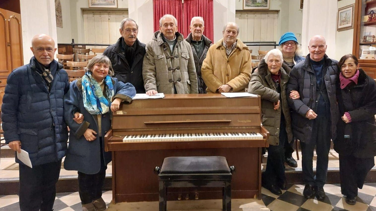 Il nuovo consiglio della Cappella della Cattedrale nella chiesa di Picciorana