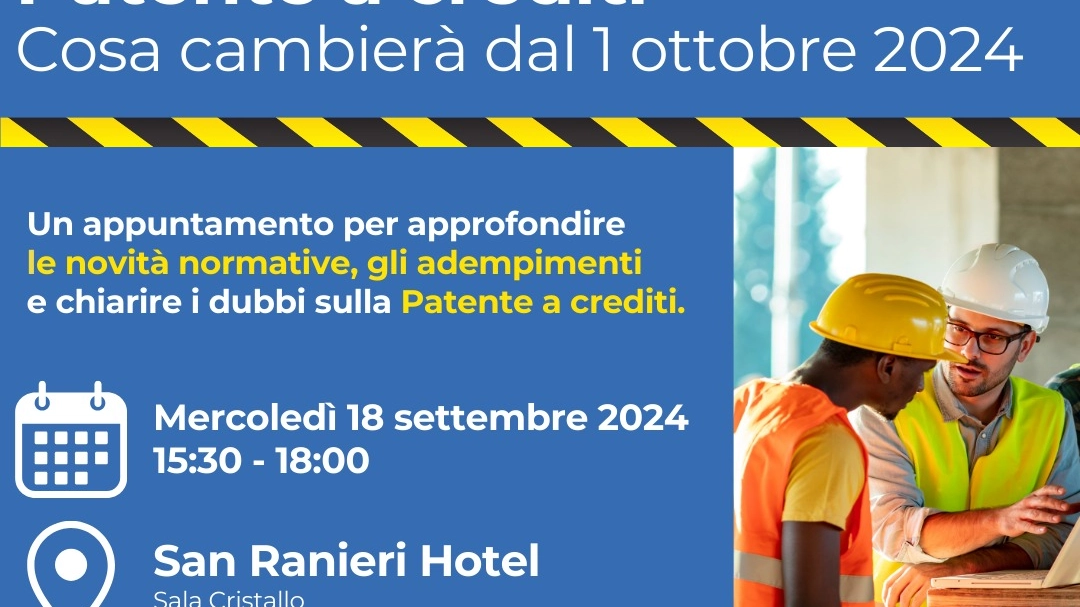 La locandina dell'evento