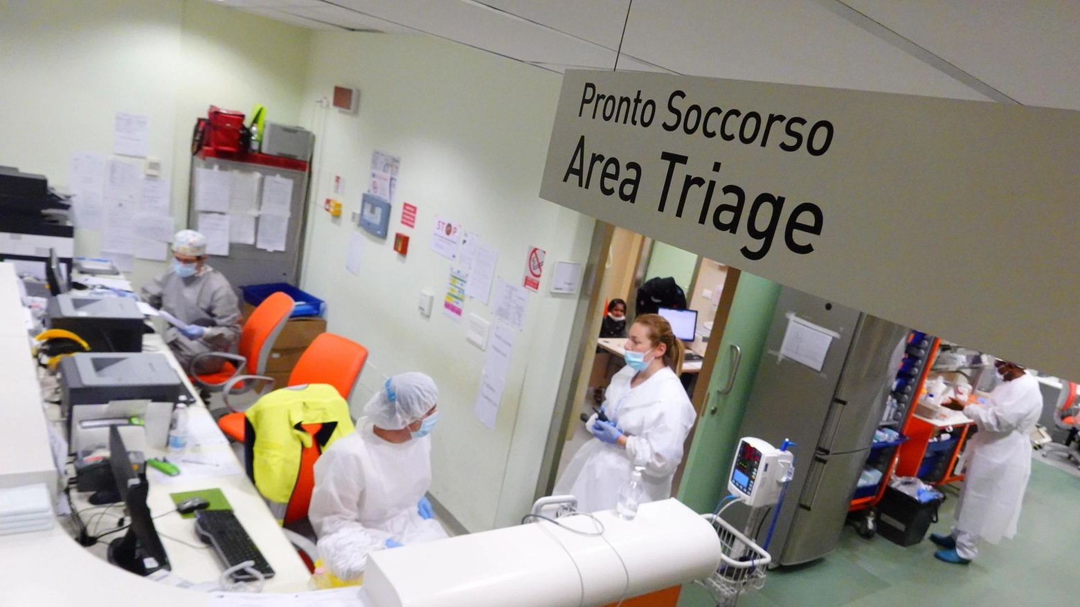 L’allarme del NurSind: "Pochi Oss in servizio. E il Pronto soccorso è in eterno affanno"