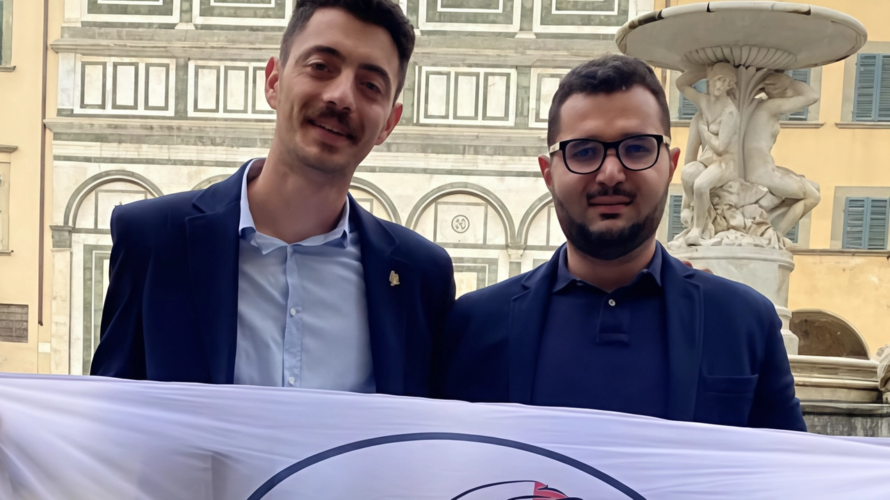 Andrea Poggianti con Gabriele Chiavacci